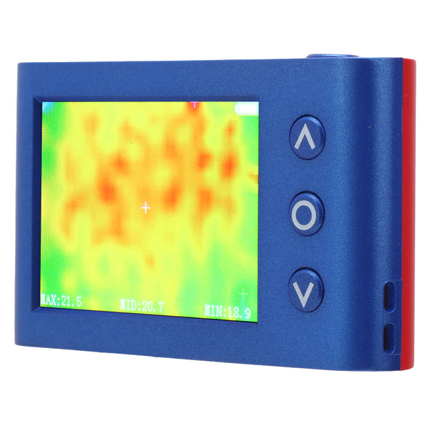 Rechargeable Thermal Imager, Portable Higher Resolution 320 x 240 IR ...