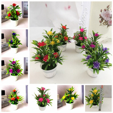 Bonsai, Flowers, Ornament, flowerpot