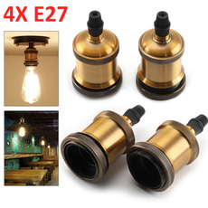 lampholderpendantlight, e27lampholderadapter, lampbulbscrewsocket, Aluminum