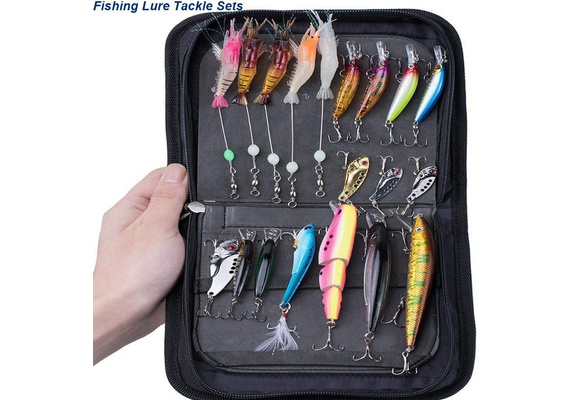 Fishing Lures Kits,fiscan Fishing Lure Tackle Sets for Freshwater