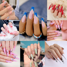 acrylic nails, nail tips, Beauty, Nail Polish