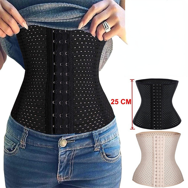 Waist Trainer Corset for Weight Loss Sport Workout Body Shaper Tummy Fat Burner Waist Trainer Corset for Weight Loss Sport Workout Body Shaper Tummy Fat Burner