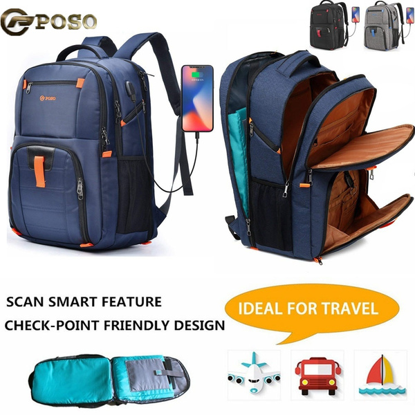 17.3 Inch USB Charging Laptop Briefcase 