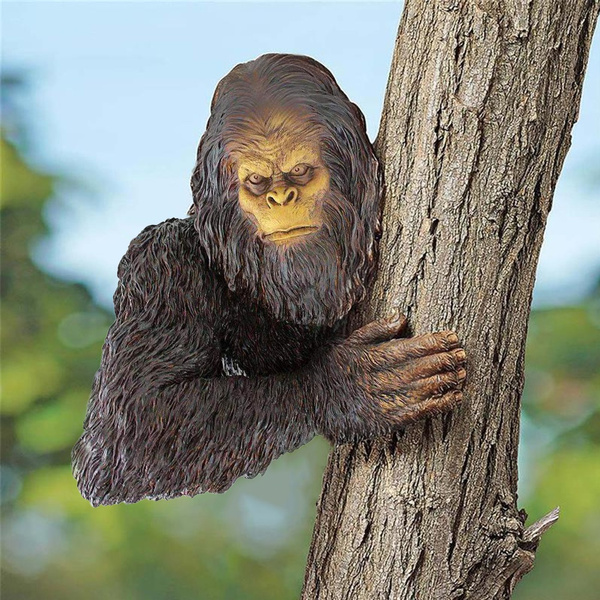 yeti bigfoot tree hugger