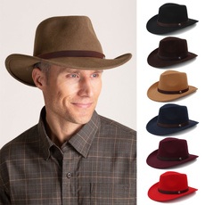 Outdoor, Cowboy, Travel Accessories, woolblend