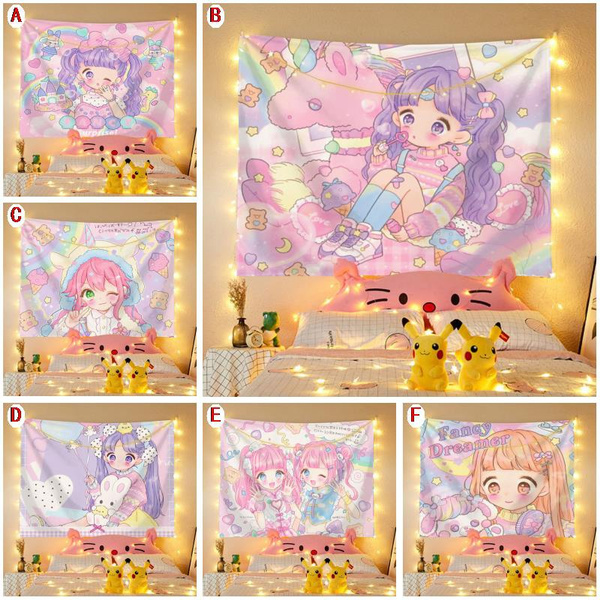 decoration deco chambre kawaii room decor décoration murale