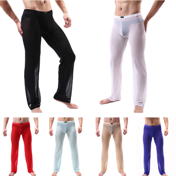 Mens sexy lounge discount pants