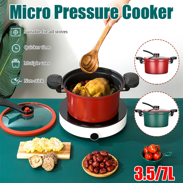 Non-stick Pressure Pot - 3.5L