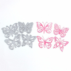 butterfly, Scrapbooking, Metal, Paper