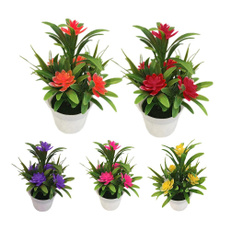 Bonsai, Garden, artificialplantswithpot, artificialflowerswithpot
