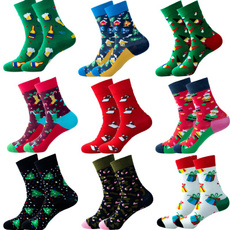 Cotton Socks, Cycling, Christmas, runningsock