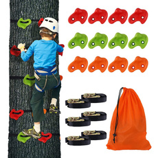 Children, Rock climbing, Outdoor, treeclimbing