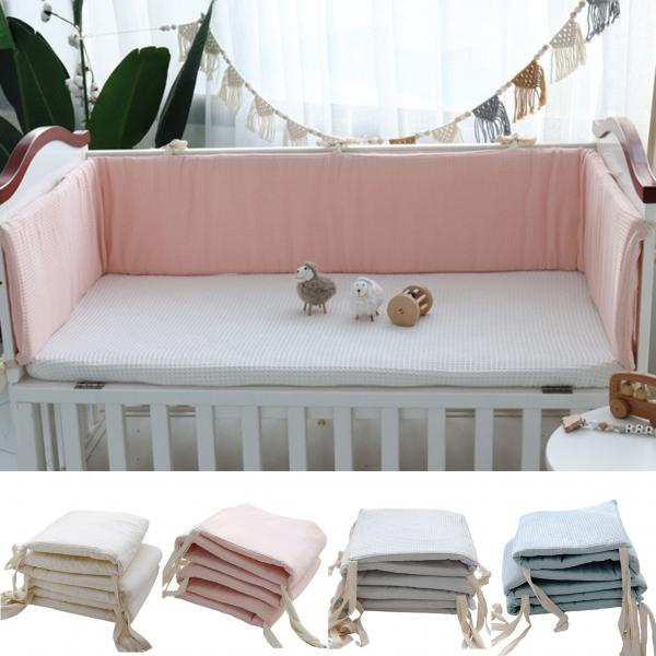 Baby bumper pads top for furniture