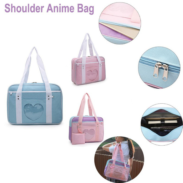 Anime Messenger Bags, Kawaii School Bags