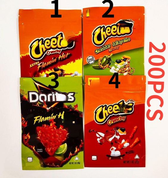 Wholesale 200PCS Potato Chips Packaging Bag Size 500mg Polyester Film ...