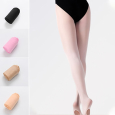 Ballet, velvet, Stockings, femalepantyhose