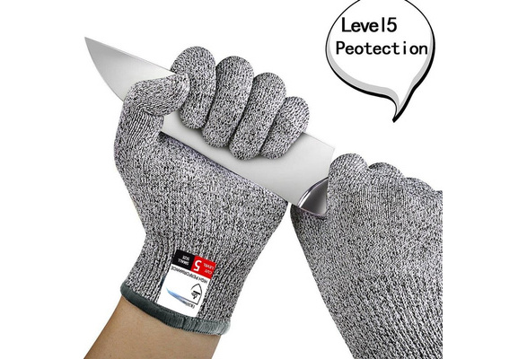 Cut Resistant Fishing Gloves Breathable Protection Safety Anti Cut Gloves  Outdoor Fish Meat Knife Cutting Tackle Assist