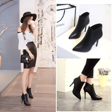 Fashion, Leather Boots, Winter, Womens Shoes