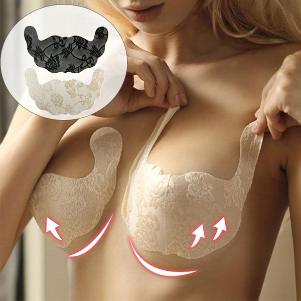 Self-adhesive Strapless Bras Sexy Girls Underwear, High Quality