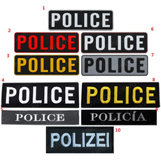 Police, sheriff, Armband, Patch