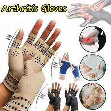 fingerlessglove, Magnetic, bloodcirculation, Gloves