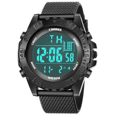 LED Watch, Extérieur, led, Waterproof Watch