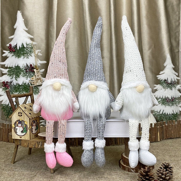 Gnome Christmas Faceless Doll Merry Christmas Decorations for Home Cristmas Ornament  Xmas Navidad Decoration