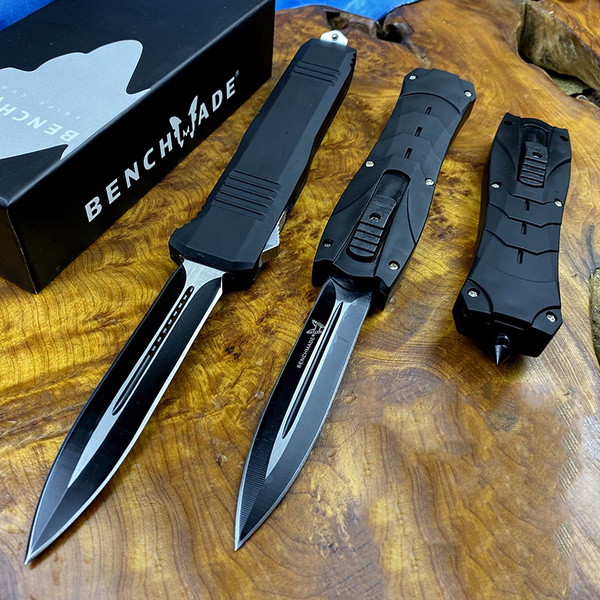 Benchmade C07 Tactical Knives AUTO EDC Spring Assist Knife Fixed Blades