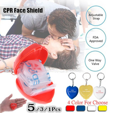 medicaltool, Heart, Key Chain, cprfacemask