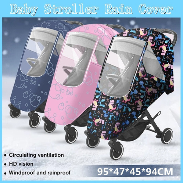 Stroller wind and rain hot sale cover