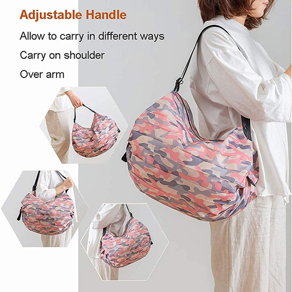 Portable folding shopping online bag