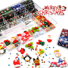 nailartsupplie, nail stickers, DIAMOND, Christmas