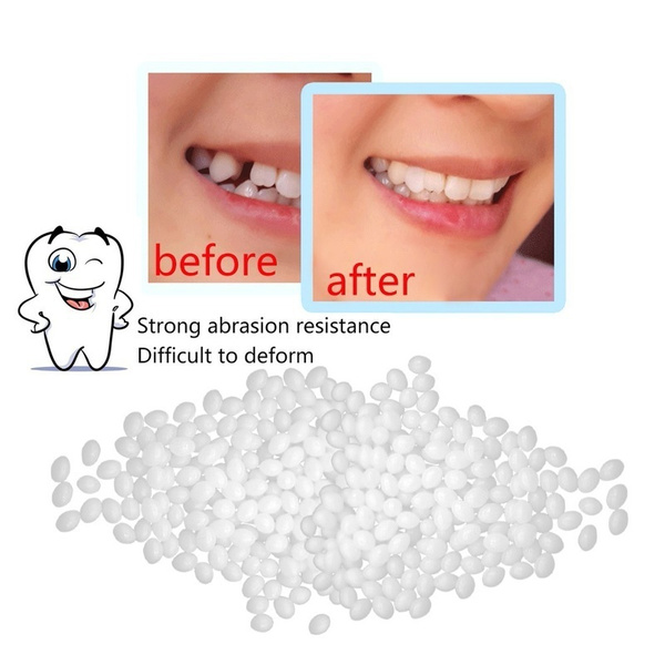 10g/20/50g Denture Solid Glue Dental Restoration Temporary Tooth Repair