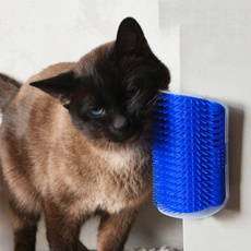 catmassagebrush, Plastic, Combs, Pets