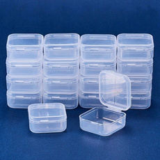 Box, Plastic, minibox, plasticsquarebox