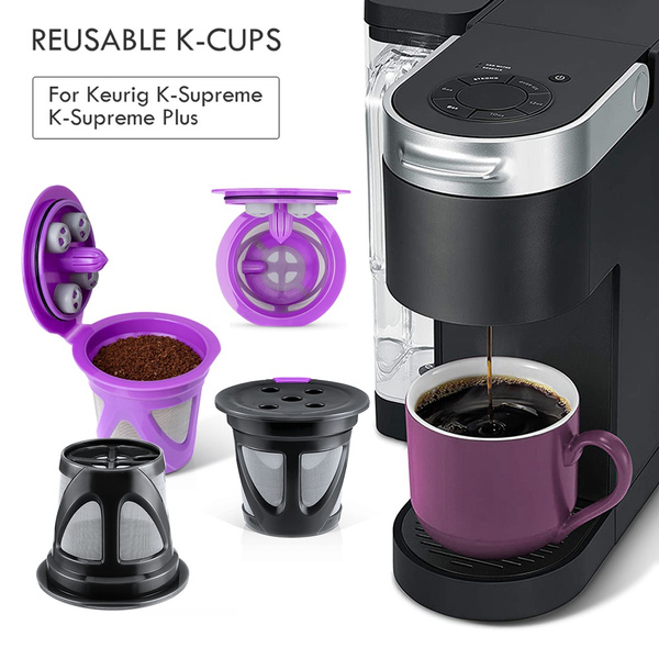 312pk Replacement KCups Coffee Filter Pod for KEURIG KSupreme Plus