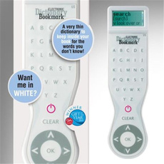 Bookmarks, white, Gadgets & Gifts, Gifts