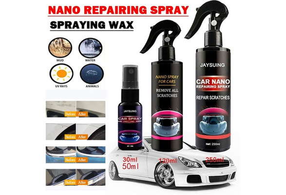 Car Scratch Repair Nano Spray, 30ml Car Nano Scratch Removal Spray