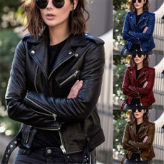leatherjacketforwomen, Plus Size, Fashion, Sleeve