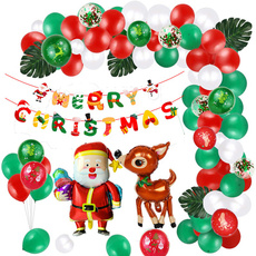 latex, Christmas, merrychristmasballoonset, Durable