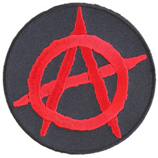 Goth, Backpacks, punk, anarchy