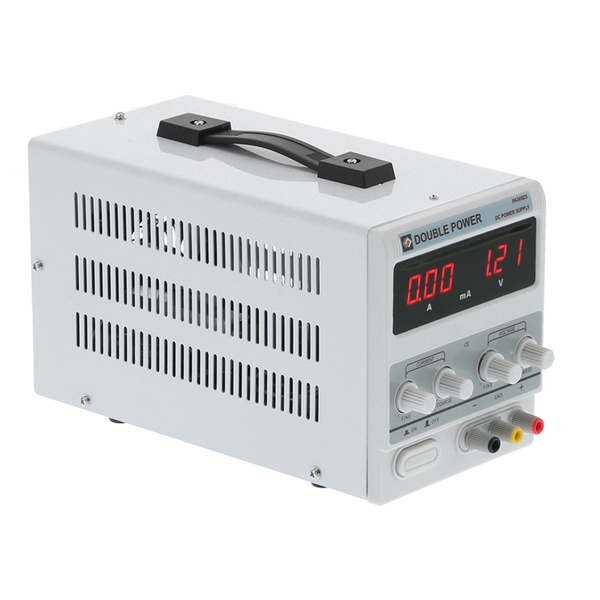 Adjustable DC Regulated Power Supply 30V 5A Variable Linear Bench