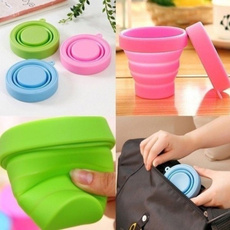 siliconefoldingcup, mouthwashcup, portable, homelife