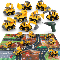 Toy, Electric, constructiontoy, Truck