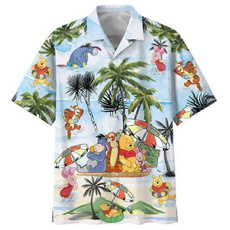 Summer, Fashion, Shirt, Hawaiian