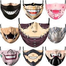 Funny, myheroacademia, mouthmask, Masks