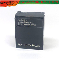 gopro3battery, goprohero3batteryandcharger, gopro3batteryeliminator, Battery