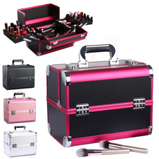 case, aluminiumalloycosmeticboxbag, professionalorganizerbagsbox, manicure