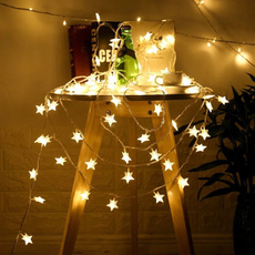 Star, Ball, led, Battery