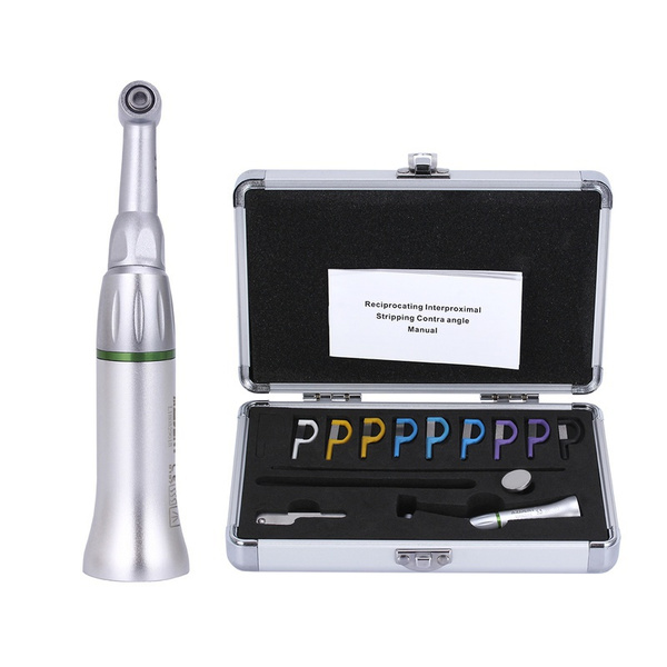 Ipr Tools Dental 4:1 Reduction Reciprocating Contra Angle Handpiece Interproximal ...